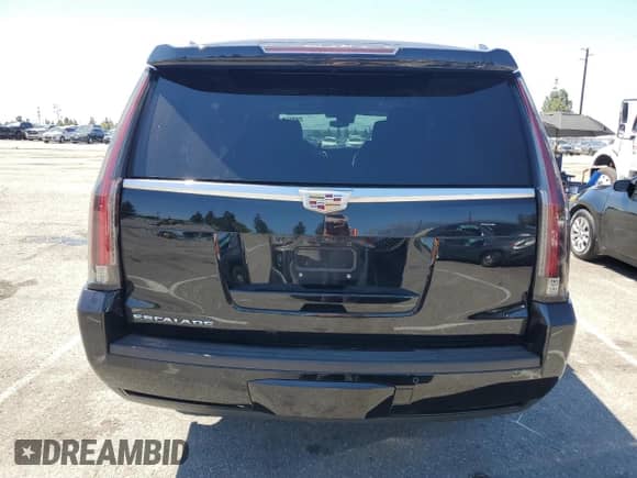 2020 Cadillac Escalade ESV Premium Luxury с VIN 1GYS4JKJ5LR199341, выставлен на аукционе Copart как лот 56234575 с пробегом 69 613 миль миль и Списание • Salvage title. История ставок и продаж доступна на DreamBid. Изображение 6.