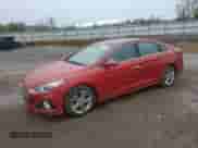 2019 Hyundai Sonata SEL with VIN 5NPE34AF7KH791396, listed as a Copart auction lot 81540315 with 108,759 mi miles and Salvage title. Bid and sale history available at DreamBid. Image 1.