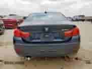 2017 BMW 4 Series 430i with VIN WBA4R7C52HK895575, listed as a Copart auction lot 55348865 with 57,288 mi miles and Clean title. Bid and sale history available at DreamBid. Image 6.