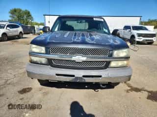 2003 Chevrolet Silverado 1500 LS z VIN 2GCEC19V331117338, wystawiony jako Copart lot #86183365 z przebiegiem 162 079 mil mil oraz Szkoda całkowita • Salvage title. Historia ofert i sprzedaży dostępna na DreamBid. Obrazek 5.