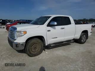 2016 Toyota Tundra Limited z VIN 5TFBW5F16GX517969, wystawiony jako Copart lot #89348035 z przebiegiem 142 130 mil mil oraz Szkoda całkowita • Salvage title. Historia ofert i sprzedaży dostępna na DreamBid. Obrazek 1.