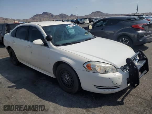 2009 Chevrolet Impala Police Police z VIN 2G1WS57M491257554, wystawiony jako Copart lot #64455635 z przebiegiem 98 905 mil mil oraz Szkoda całkowita • Salvage title. Historia ofert i sprzedaży dostępna na DreamBid. Obrazek 4.