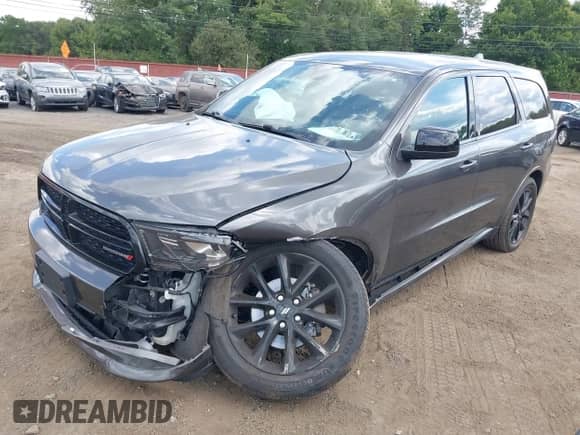 2019 Dodge Durango SXT with VIN 1C4RDJAG2KC599580, listed as a IAAI auction lot 43104403 with 108,136 mi miles and . Bid and sale history available at DreamBid. Image 6.