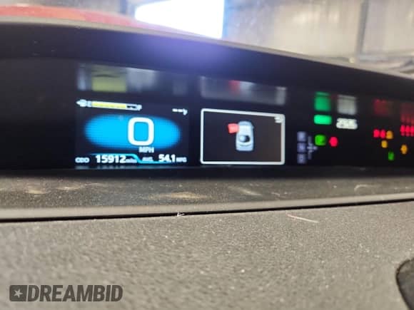 2022 Toyota Prius Limited with VIN JTDKAMFP1N3202420, listed as a Copart auction lot 70060105 with 15,912 mi miles and Salvage title. Bid and sale history available at DreamBid. Image 9.