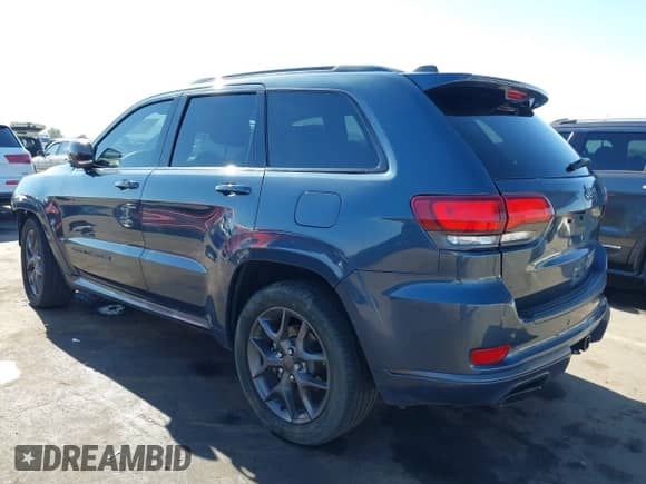 2020 Jeep Grand Cherokee Limited X с VIN 1C4RJFBT3LC361286, выставлен на аукционе IAAI как лот 41350264 с пробегом 44 923 миль миль и . История ставок и продаж доступна на DreamBid. Изображение 3.