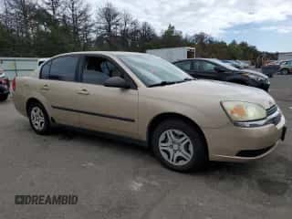 2004 Chevrolet Malibu z VIN 1G1ZS52F14F227323, wystawiony jako Copart lot #71439304 z przebiegiem 112 539 mil mil oraz Szkoda całkowita • Salvage title. Historia ofert i sprzedaży dostępna na DreamBid. Obrazek 4.