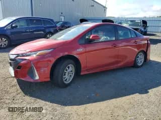 2022 Toyota Prius LE with VIN JTDKAMFP0N3210539, listed as a Copart auction lot 68641285 with 59,290 mi miles and Salvage title. Bid and sale history available at DreamBid. Image 1.