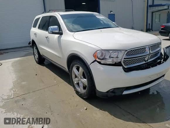 2012 Dodge Durango Citadel with VIN 1C4RDJEG4CC240498, listed as a Copart auction lot 53787135 with 190,362 mi miles and Salvage title. Bid and sale history available at DreamBid. Image 14.