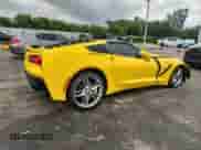 2014 Chevrolet Corvette Z51 3LT with VIN 1G1YM2D7XE5101804, listed as a Copart auction lot 80077985 with 55,821 mi miles and Salvage title. Bid and sale history available at DreamBid. Image 3.