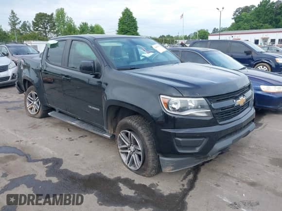 2020 Chevrolet Colorado 4WD Work Truck с VIN 1GCGTBEN0L1134432, выставлен на аукционе IAAI как лот 42097672 с пробегом 104 946 миль миль и . История ставок и продаж доступна на DreamBid. Изображение 1.
