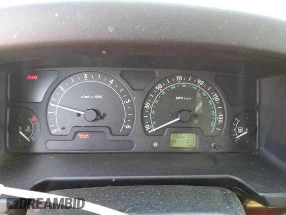 2003 Land Rover Discovery SE с VIN SALTW16493A822802, выставлен на аукционе Copart как лот 65836205 с пробегом 160 299 миль миль и Чистый • Clean title. История ставок и продаж доступна на DreamBid. Изображение 9.