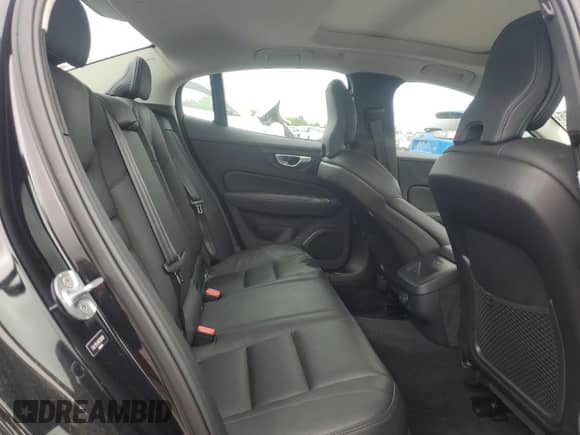 2024 Volvo S60 Plus Dark Theme with VIN 7JRL12TL8RG303609, listed as a Copart auction lot 58894065 with 33,340 mi miles and Salvage title. Bid and sale history available at DreamBid. Image 10.