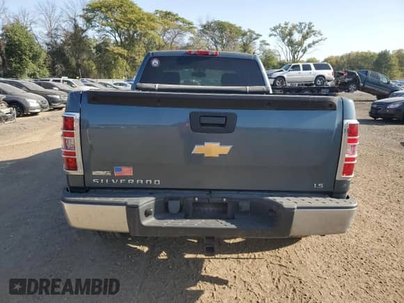 2010 Chevrolet Silverado 1500 LS z VIN 1GCSCREA0AZ258926, wystawiony jako Copart lot #74580154 z przebiegiem 206 925 mil mil oraz Nie do naprawy • Non repairable. Historia ofert i sprzedaży dostępna na DreamBid. Obrazek 6.