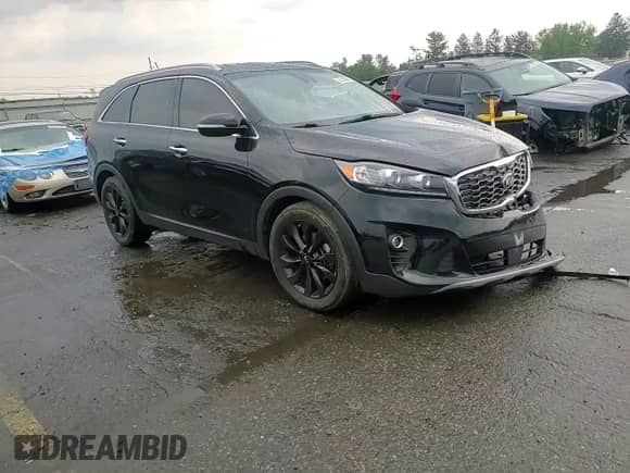 2020 Kia Sorento EX z VIN 5XYPH4A57LG710522, wystawiony jako Copart lot #60142965 z przebiegiem 94 776 mil mil oraz Szkoda całkowita • Salvage title. Historia ofert i sprzedaży dostępna na DreamBid. Obrazek 14.