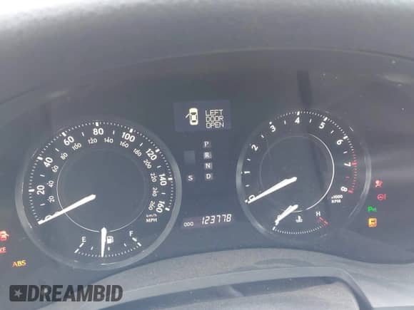 2010 Lexus IS 350 C с VIN JTHFE2C27A2501055, выставлен на аукционе IAAI как лот 42149205 с пробегом 123 778 миль миль и . История ставок и продаж доступна на DreamBid. Изображение 7.