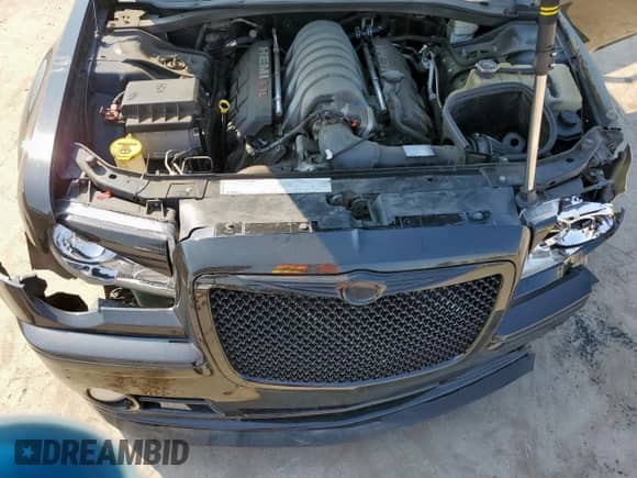2007 Chrysler 300 C SRT-8 with VIN 2C3LA73W27H821999, listed as a Copart auction lot 66556735 with Not provided miles and Salvage title. Bid and sale history available at DreamBid. Image 11.