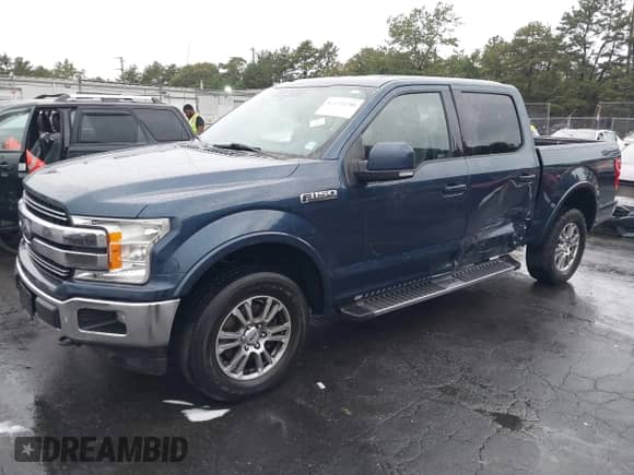2019 Ford F-150 King Ranch z VIN 1FTEW1E48KFC74181, wystawiony jako IAAI lot #43253246 z przebiegiem 119 081 mil mil oraz . Historia ofert i sprzedaży dostępna na DreamBid. Obrazek 2.
