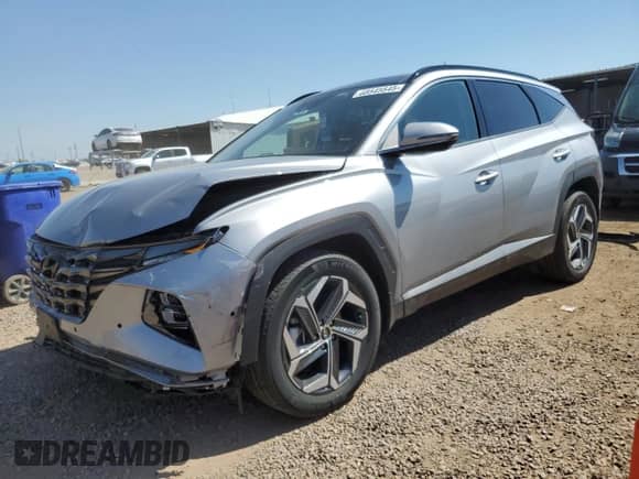 2022 Hyundai Tucson Limited с VIN KM8JECA16NU012874, выставлен на аукционе Copart как лот 68545545 с пробегом 32 929 миль миль и Списание • Salvage title. История ставок и продаж доступна на DreamBid. Изображение 1.