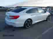 2018 Honda Accord Sport with VIN 1HGCV1F36JA262737, listed as a IAAI auction lot 43427545 with 119,642 mi miles and . Bid and sale history available at DreamBid. Image 4.