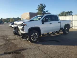 2022 Chevrolet Silverado 2500HD Custom с VIN 2GC4YME73N1214080, выставлен на аукционе Copart как лот 82285145 с пробегом 35 922 миль миль и Списание • Salvage title. История ставок и продаж доступна на DreamBid. Изображение 1.