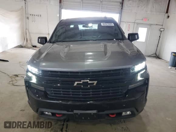 2020 Chevrolet Silverado 1500 LT Trail Boss z VIN 3GCPYFED6LG128541, wystawiony jako Copart lot #82023905 z przebiegiem 55 145 mil mil oraz Szkoda całkowita • Salvage title. Historia ofert i sprzedaży dostępna na DreamBid. Obrazek 5.