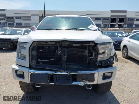 2017 Ford F-150 XLT with VIN 1FTEW1EG1HFA33307, listed as a IAAI auction lot 43103844 with 112,115 mi miles and . Bid and sale history available at DreamBid. Image 12.