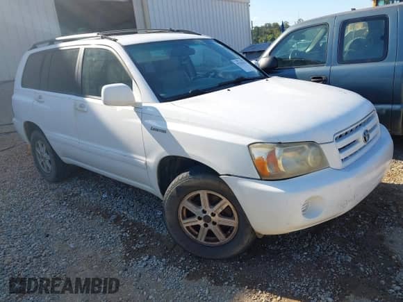 2004 Toyota Highlander Limited with VIN JTEDP21AX40026039, listed as a IAAI auction lot 43283623 with 296,978 mi miles and . Bid and sale history available at DreamBid. Image 1.
