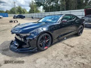 2023 Chevrolet Camaro 1LT z VIN 1G1FB1RS1P0101937, wystawiony jako Copart lot #84633715 z przebiegiem 47 572 mil mil oraz Szkoda całkowita • Salvage title. Historia ofert i sprzedaży dostępna na DreamBid. Obrazek 1.