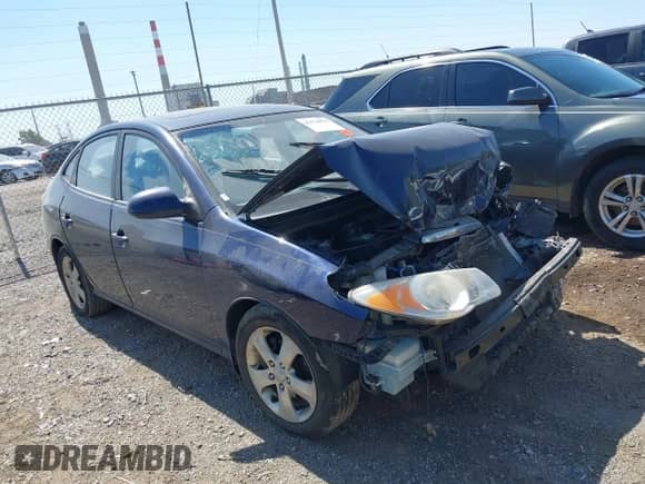 2009 Hyundai Elantra GLS z VIN KMHDU46D29U678662, wystawiony jako IAAI lot #43174076 z przebiegiem 103 833 mil mil oraz . Historia ofert i sprzedaży dostępna na DreamBid. Obrazek 1.