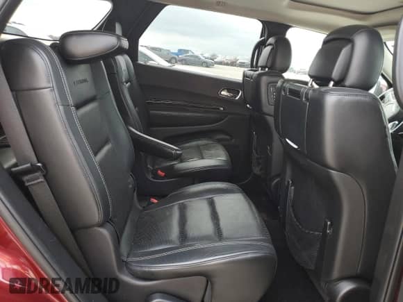 2017 Dodge Durango Citadel with VIN 1C4RDJEG6HC806023, listed as a Copart auction lot 53394455 with 118,803 mi miles and Salvage title. Bid and sale history available at DreamBid. Image 11.