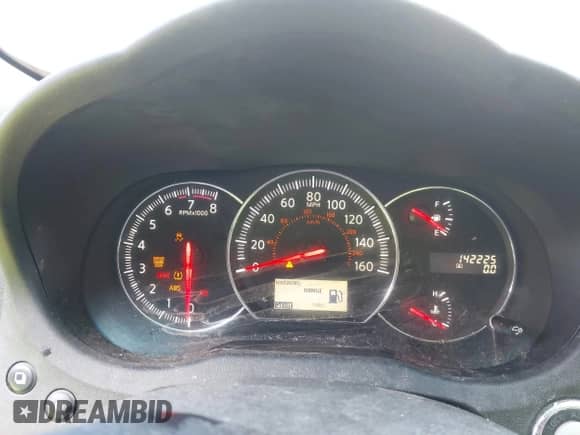 2014 Nissan Maxima S with VIN 1N4AA5AP2EC488051, listed as a IAAI auction lot 43109399 with 142,225 mi miles and . Bid and sale history available at DreamBid. Image 7.