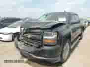 2018 Chevrolet Silverado 1500 Custom with VIN 3GCPCPEH2JG176302, listed as a IAAI auction lot 42752064 with 92,410 mi miles and . Bid and sale history available at DreamBid. Image 2.