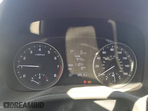 2017 Hyundai Elantra Value Edition z VIN 5NPD84LF9HH131475, wystawiony jako Copart lot #81822765 z przebiegiem 88 519 mil mil oraz Szkoda całkowita • Salvage title. Historia ofert i sprzedaży dostępna na DreamBid. Obrazek 9.