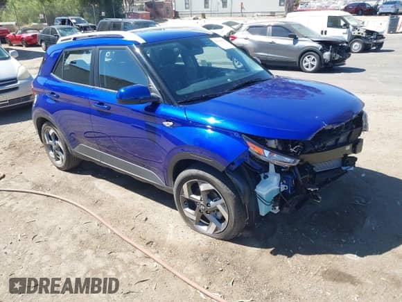 2025 Hyundai Venue SEL с VIN KMHRC8A36SU392379, выставлен на аукционе IAAI как лот 42709873 с пробегом 1 993 миль миль и . История ставок и продаж доступна на DreamBid. Изображение 1.