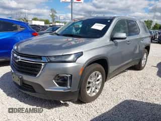 2024 Chevrolet Traverse LS z VIN 1GNETTKW2RJ131722, wystawiony jako IAAI lot #42982884 z przebiegiem Nie podano mil oraz . Historia ofert i sprzedaży dostępna na DreamBid. Obrazek 2.