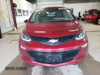 2017 Chevrolet Bolt EV Premier z VIN 1G1FX6S08H4190813, wystawiony jako Copart lot #47220953 z przebiegiem 24 648 mil mil oraz . Historia ofert i sprzedaży dostępna na DreamBid. Obrazek 5.