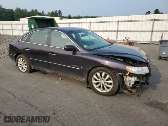 2007 Hyundai Azera SE с VIN KMHFC46F77A147243, выставлен на аукционе Copart как лот 73184274 с пробегом 189 152 миль миль и На запчасти • Non repairable. История ставок и продаж доступна на DreamBid. Изображение 4.