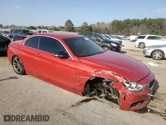 2015 BMW 4 Series 428i с VIN WBA3V5C56F5A79379, выставлен на аукционе Copart как лот 65011535 с пробегом 145 682 миль миль и Списание • Salvage title. История ставок и продаж доступна на DreamBid. Изображение 4.