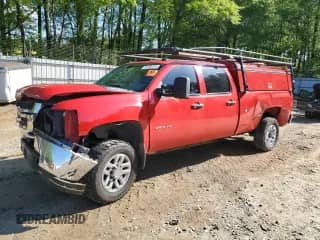 2012 Chevrolet Silverado 2500HD Work Truck z VIN 1GC1CVCG4CF211317, wystawiony jako Copart lot #52789125 z przebiegiem Nie podano mil oraz Szkoda całkowita • Salvage title. Historia ofert i sprzedaży dostępna na DreamBid. Obrazek 1.