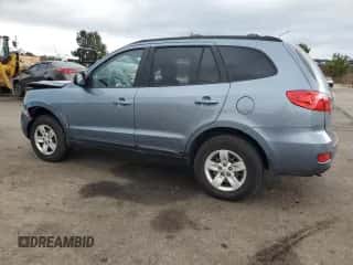 2009 Hyundai Santa Fe GLS z VIN 5NMSG73D29H242992, wystawiony jako Copart lot #81956795 z przebiegiem 155 591 mil mil oraz Szkoda całkowita • Salvage title. Historia ofert i sprzedaży dostępna na DreamBid. Obrazek 2.