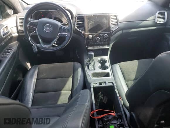 2021 Jeep Grand Cherokee Laredo X z VIN 1C4RJEAGXMC657311, wystawiony jako Copart lot #69351825 z przebiegiem 42 838 mil mil oraz Szkoda całkowita • Salvage title. Historia ofert i sprzedaży dostępna na DreamBid. Obrazek 8.