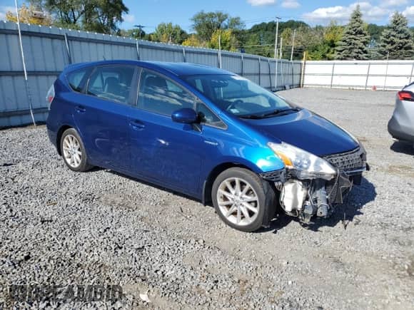 2012 Toyota Prius Two with VIN JTDZN3EU2C3023594, listed as a Copart auction lot 71660325 with 174,195 mi miles and Salvage title. Bid and sale history available at DreamBid. Image 4.