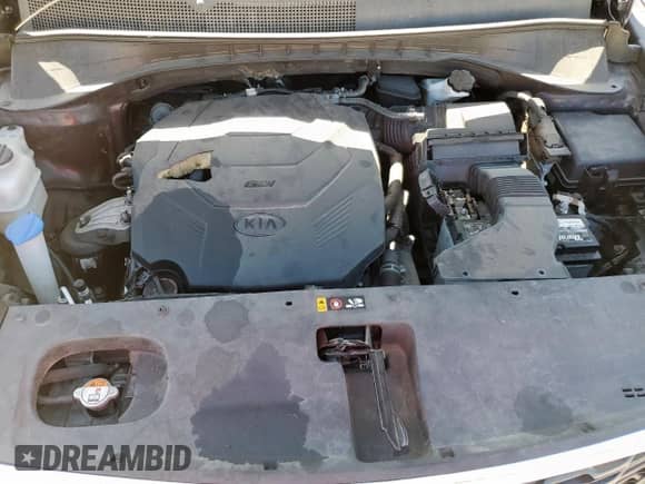 2020 Kia Sorento LX with VIN 5XYPG4A56LG615081, listed as a Copart auction lot 67124905 with 117,290 mi miles and Clean title. Bid and sale history available at DreamBid. Image 12.