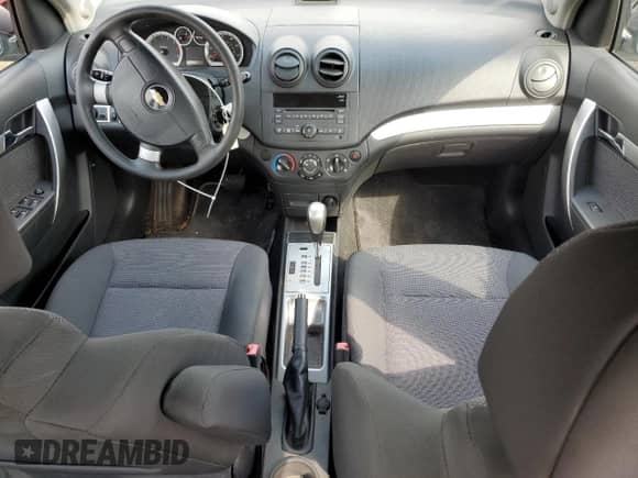 2011 Chevrolet Aveo 1LT with VIN KL1TD5DE9BB180632, listed as a Copart auction lot 69377065 with Not provided miles and Salvage title. Bid and sale history available at DreamBid. Image 8.