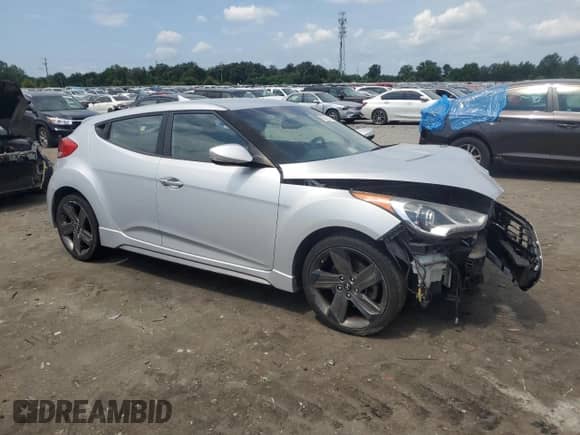 2014 Hyundai Veloster Turbo R-Spec с VIN KMHTC6AE8EU210777, выставлен на аукционе Copart как лот 65565745 с пробегом 124 546 миль миль и Чистый • Clean title. История ставок и продаж доступна на DreamBid. Изображение 4.