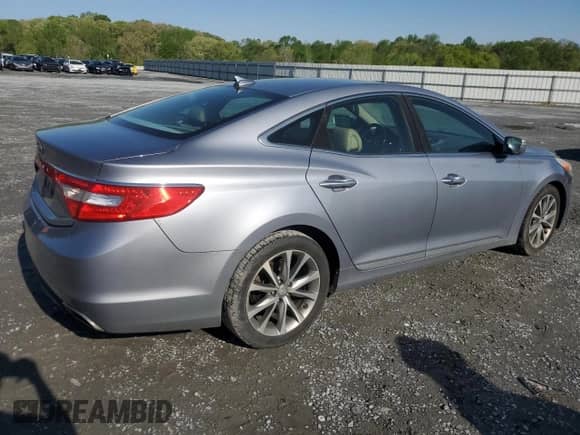 2015 Hyundai Azera с VIN KMHFG4JGXFA483472, выставлен на аукционе Copart как лот 52216745 с пробегом 130 758 миль миль и Списание • Salvage title. История ставок и продаж доступна на DreamBid. Изображение 3.