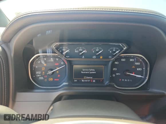 2019 GMC Sierra 1500 SLT z VIN 1GTU9DED1KZ111312, wystawiony jako Copart lot #87459715 z przebiegiem 100 157 mil mil oraz Szkoda całkowita • Salvage title. Historia ofert i sprzedaży dostępna na DreamBid. Obrazek 9.