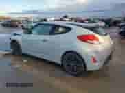 2015 Hyundai Veloster RE:FLEX with VIN KMHTC6AD7FU222458, listed as a Copart auction lot 82914294 with 93,714 mi miles and Salvage title. Bid and sale history available at DreamBid. Image 2.