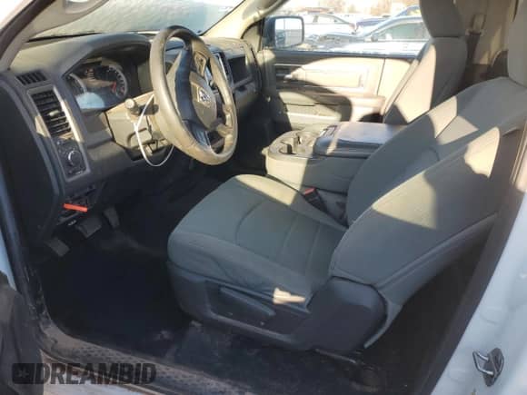 2013 Ram 1500 Tradesman with VIN 3C6JR6DG2DG559269, listed as a Copart auction lot 82996444 with 92,920 mi miles and Salvage title. Bid and sale history available at DreamBid. Image 7.