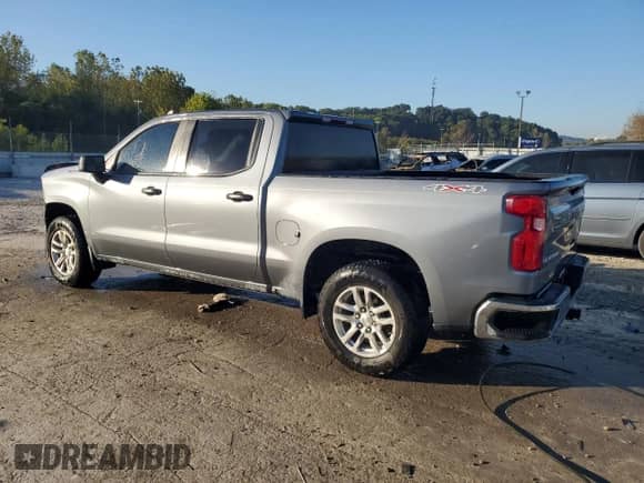 2019 Chevrolet Silverado 1500 LT с VIN 1GCUYDED6KZ221064, выставлен на аукционе Copart как лот 84636065 с пробегом 114 437 миль миль и Списание • Salvage title. История ставок и продаж доступна на DreamBid. Изображение 2.
